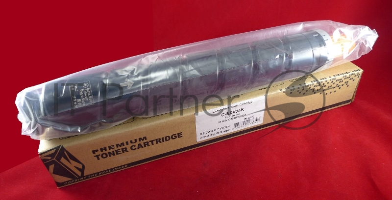 Тонер-картридж Canon iR Adv C2020/C2030 C-EXV34/GPR-36/NPG-52 black (туба 420г) JPN