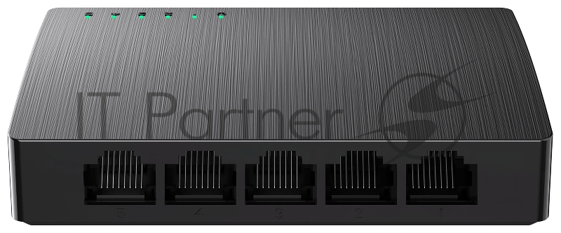 Коммутатор Digma DSW-105GE 5G неуправляемый