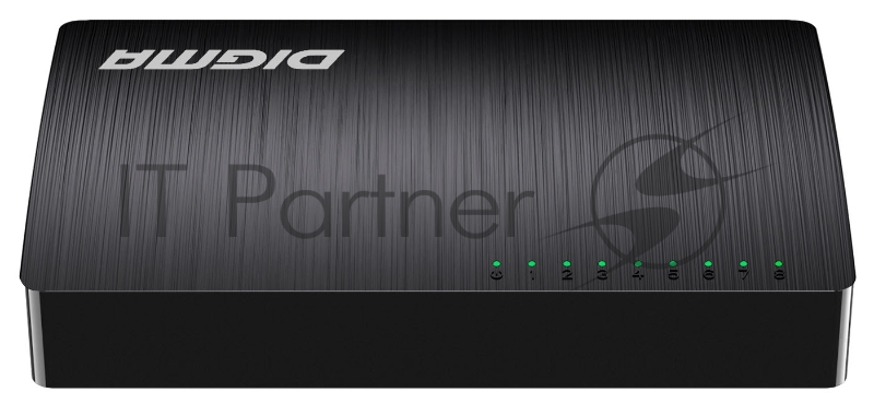 Коммутатор Digma DSW-108GE 8G неуправляемый