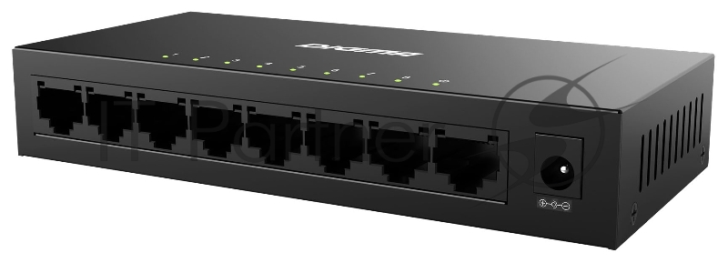 Коммутатор Digma DSW-208GE 8G неуправляемый