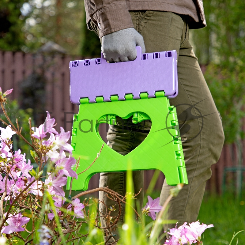 Табурет складной, малый, 325х265х245 мм// Palisad