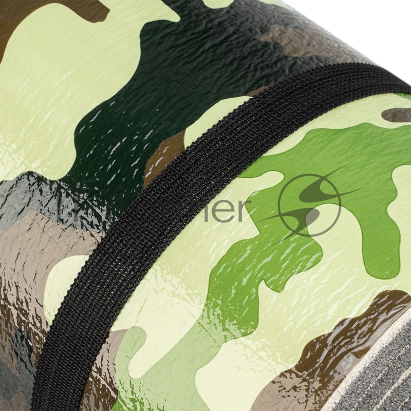 Коврик туристический, двухслойный, 1800х600х10 мм, Camping// Palisad