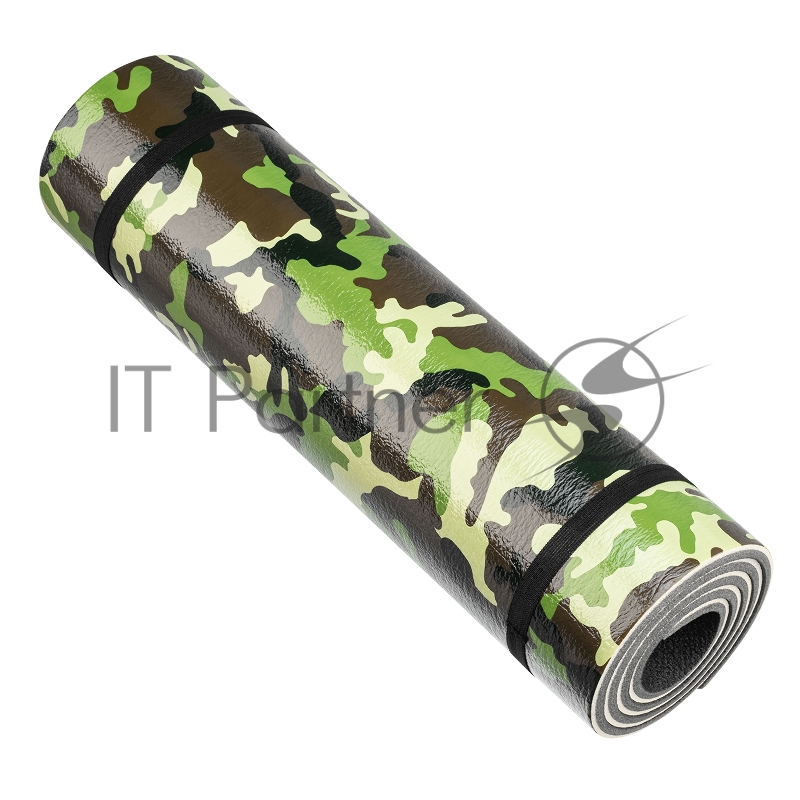 Коврик туристический, двухслойный, 1800х600х10 мм, Camping// Palisad
