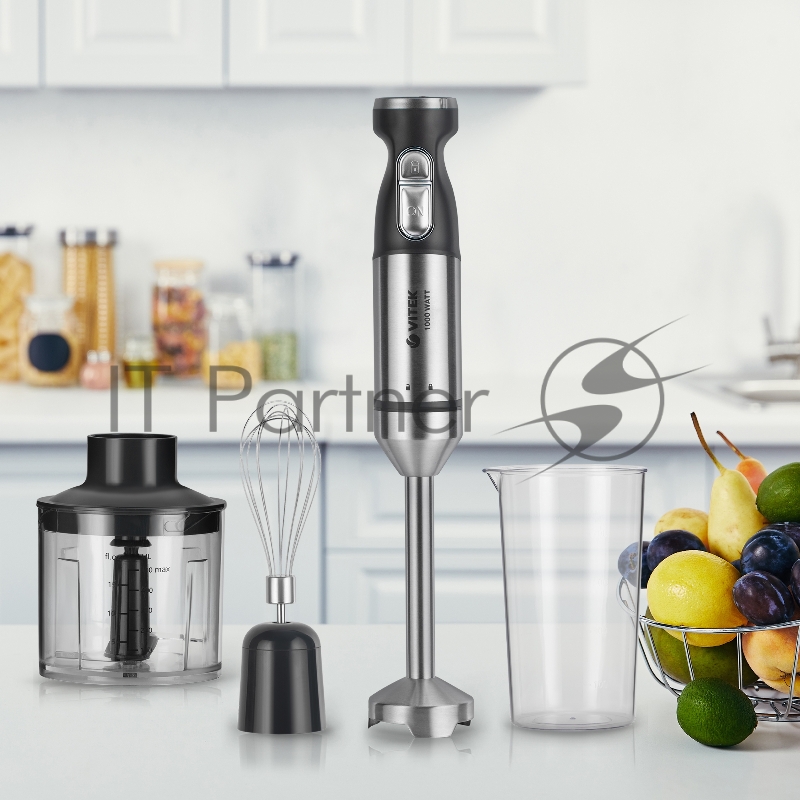 Блендер Vitek Graphite VT-3427 (MC) серебро/графитовый
