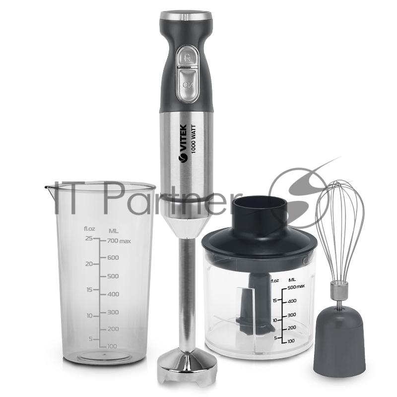 Блендер Vitek Graphite VT-3427 (MC) серебро/графитовый
