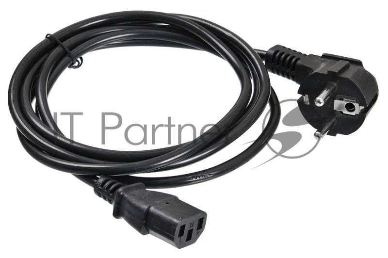 Кабель Buro BU-PCAB-1.8-16A IEC C13 Евровилка 1.8м