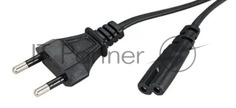 Кабель Buro BU-PCAB-1.8-2PIN IEC C7 (2-pin) Евровилка 1.8м