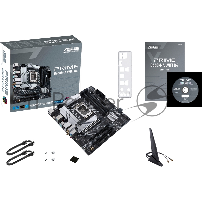 Материнская плата/ PRIME B660M-A WIFI D4