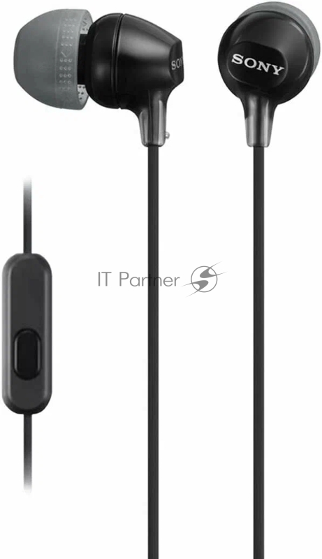 Наушники Sony MDR-EX14AP черный