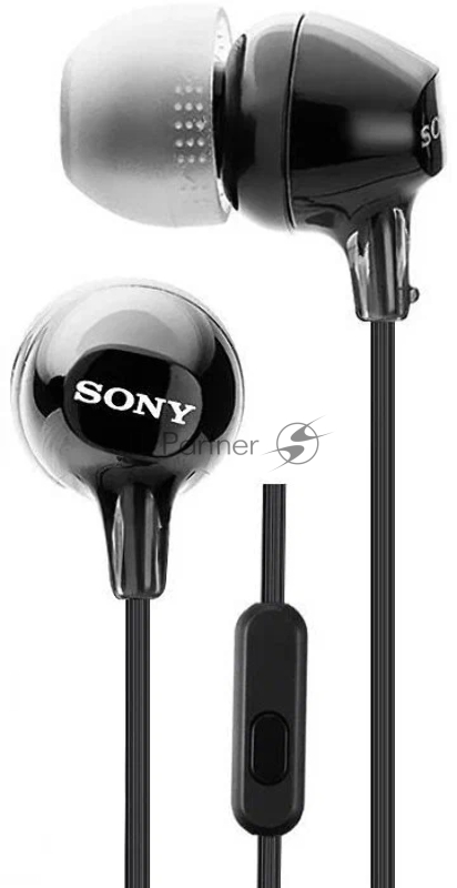 Наушники Sony MDR-EX14AP черный