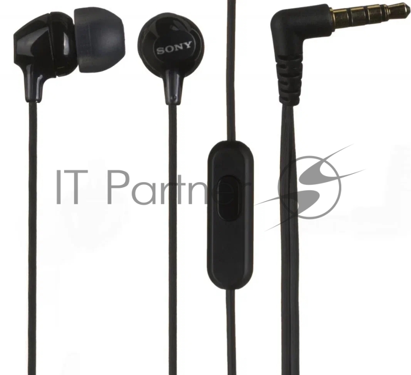 Наушники Sony MDR-EX14AP черный