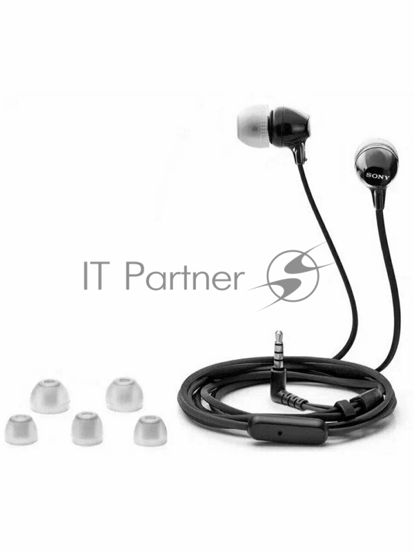 Наушники Sony MDR-EX14AP черный