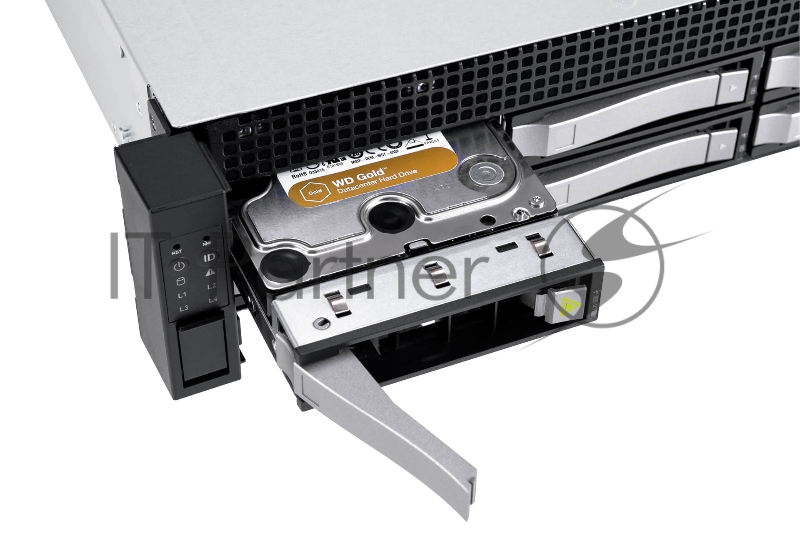 Компьютерный корпус IW-RS208-07 Oculink BP 800W*2/PDB/FAN 8038mm*4/OCUlink*4 BP/rear 2.5 HDD module(12G/28RAIL/power cord*2