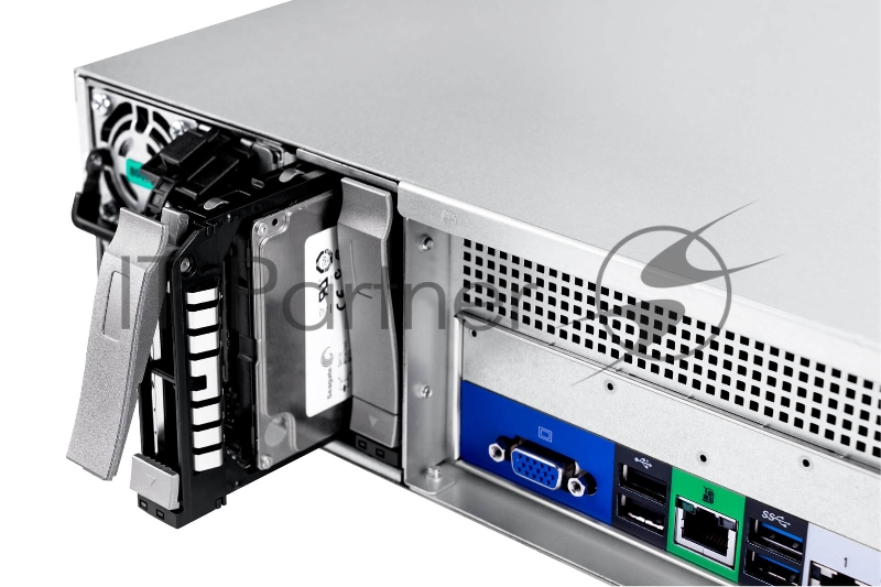 Компьютерный корпус IW-RS208-07 Oculink BP 800W*2/PDB/FAN 8038mm*4/OCUlink*4 BP/rear 2.5 HDD module(12G/28RAIL/power cord*2