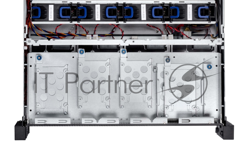 Компьютерный корпус IW-RS208-07 Oculink BP 800W*2/PDB/FAN 8038mm*4/OCUlink*4 BP/rear 2.5 HDD module(12G/28RAIL/power cord*2