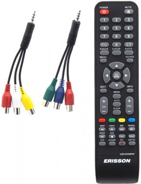 Телевизор LED Erisson 32FLEA98 T2 черный