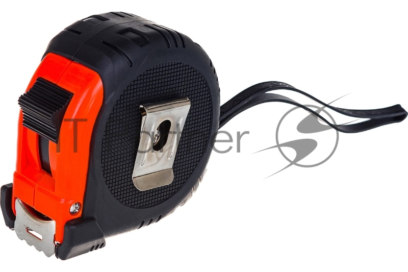 Рулетка Elastica, 7.5 м х 24 мм, обрезиненный корпус// Sparta