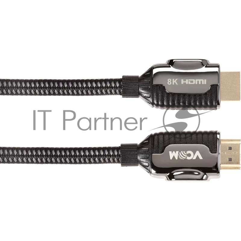 Кабель HDMI 19M/M,ver. 2.1, 8K@60 Hz 3m VCOM <CG864-3M>