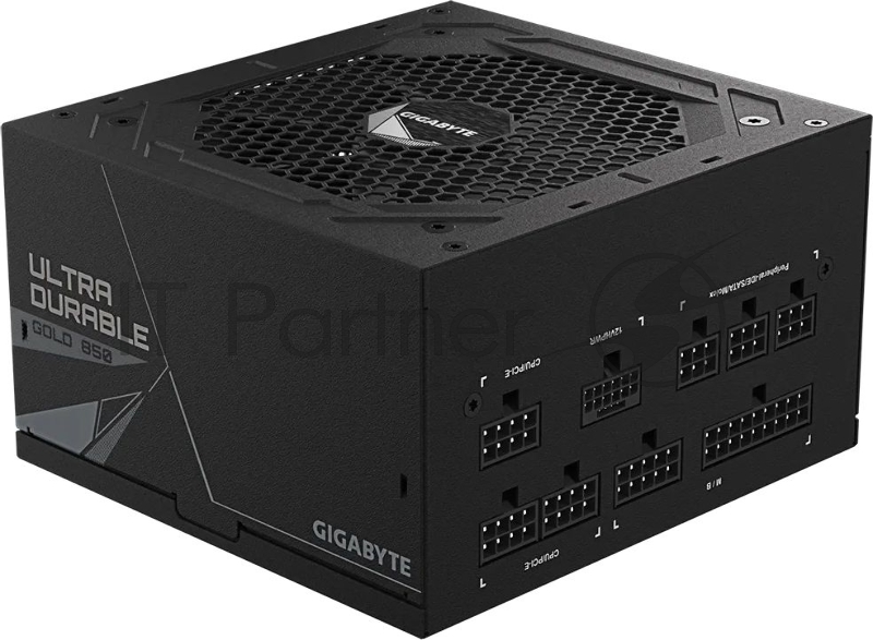 Блок питания Gigabyte ATX 850W GP-UD850GM PG5 Gen.5 80+ gold 24+2x(4+4) pin APFC 120mm fan 8xSATA Cab Manag RTL