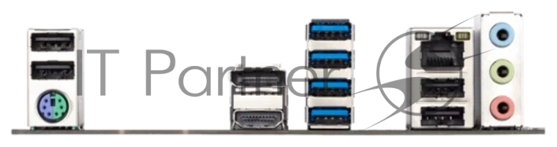 Материнская плата Gigabyte B550M K Soc-AM4 AMD B550 4xDDR4 mATX AC`97 8ch(7.1) GbLAN RAID+HDMI