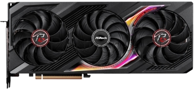 Видеокарта ASROCK Radeon RX 7900 XTX Phantom Gaming 24G OC 24GB GDDR6 384Bit 3 x DisplayPort™ 2.1 / 1 x HDMI™ 2.1