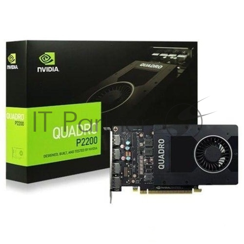 Видеокарта NVIDIA Nvidia Quadro P2200 5GB GDDR5x 160-bit 4x DP 1.4