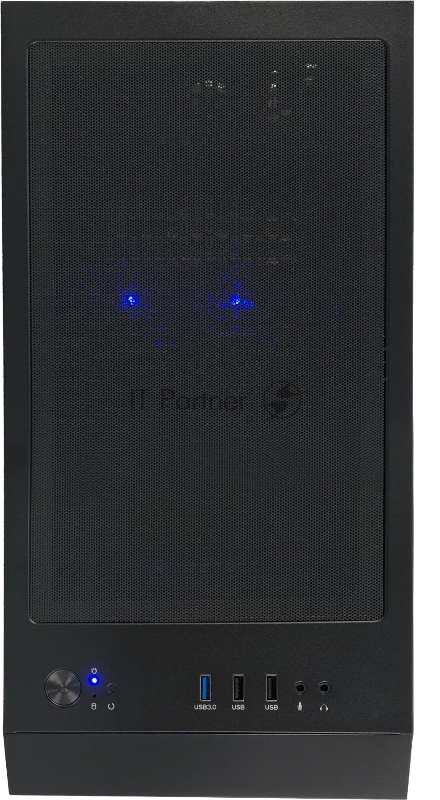 Компьютер IRU Office 510B5GM MT i5 11400 (2.6) 16Gb SSD512Gb UHDG 730 Free DOS GbitEth 500W черный