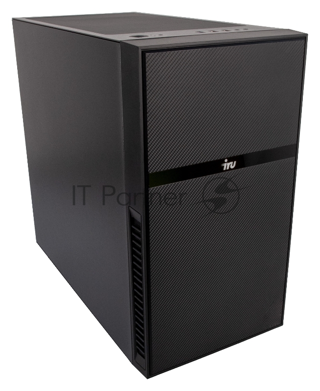 Компьютер IRU Office 510B6GM MT i5 12400 (2.5) 8Gb SSD512Gb UHDG 730 Free DOS GbitEth 500W черный