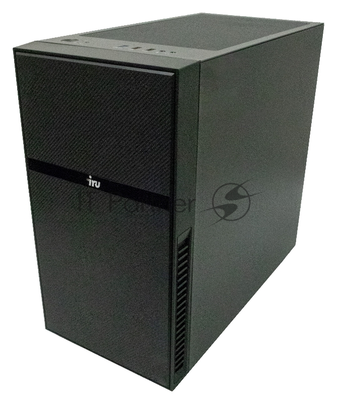 Компьютер IRU Office 510B6GM MT i5 12400 (2.5) 8Gb SSD512Gb UHDG 730 Free DOS GbitEth 500W черный