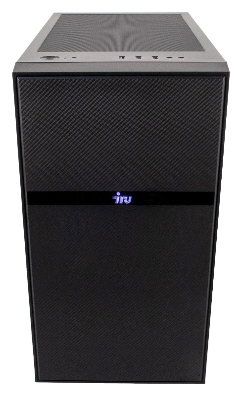 Компьютер IRU Office 510B6GM MT i5 12400 (2.5) 8Gb SSD512Gb UHDG 730 Free DOS GbitEth 500W черный