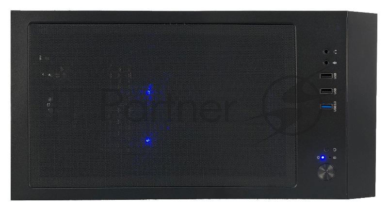 Компьютер IRU Office 510B6GM MT i5 12400 (2.5) 8Gb SSD512Gb UHDG 730 Free DOS GbitEth 500W черный