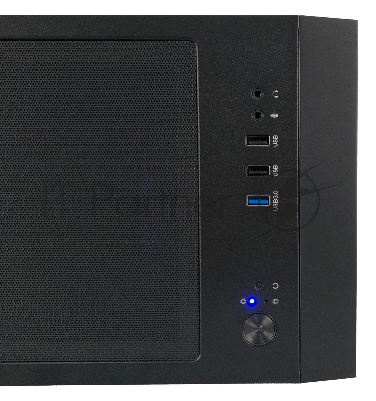 Компьютер IRU Office 510B6GM MT i5 12400 (2.5) 8Gb SSD512Gb UHDG 730 Free DOS GbitEth 500W черный