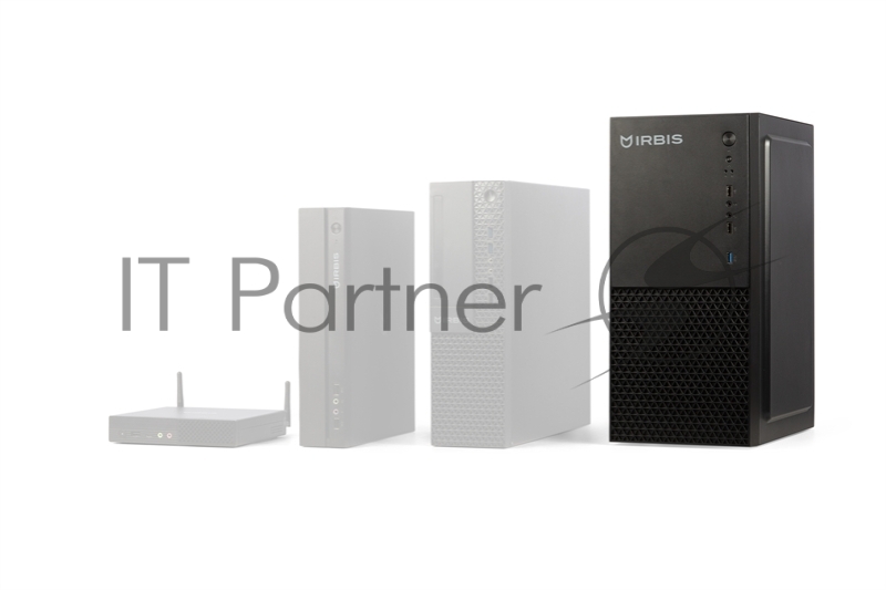 Компьютер IRBIS PCB702, PC, Midi Tower, Intel Core i7 11700F, RAM 32Gb, SSD 512Gb, HDD 1Tb, Video nVidia RTX3070TI, Wi-Fi6+BT