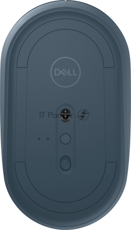 Мышь Dell Mouse MS3320W Wireless Mobile USB Optical 1600 dpi 3 butt , BT 5.0 Midnight Green