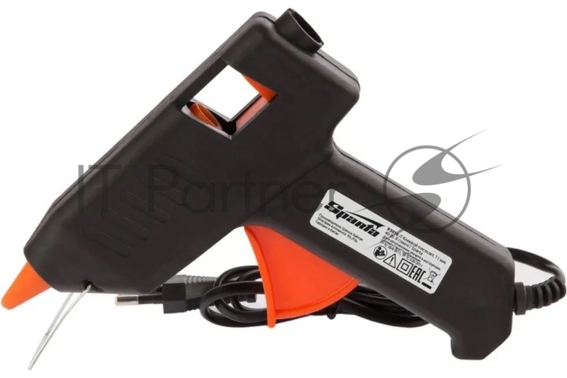 Клеевой пистолет, 11 мм, 40 Вт, 8 г/мин// Sparta