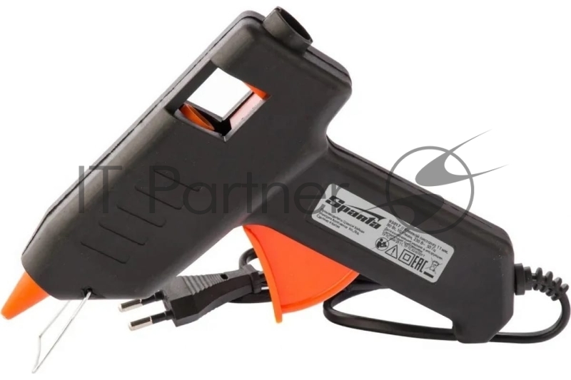 Клеевой пистолет, 11 мм, 80 Вт, 10 г/мин// Sparta