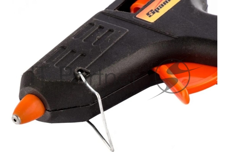 Клеевой пистолет с выкл. 11 мм, в кейсе, 80 Вт, 10 г/мин// Sparta