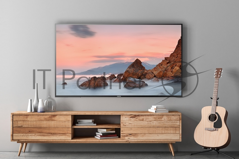 Телевизор LED 55 Harper 55U750TS черный