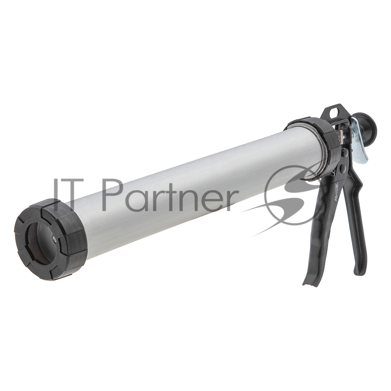 Пистолет для герметика SPARTA 886485 750мл закрытый алюминиевый корпус круглый шток 8 мм