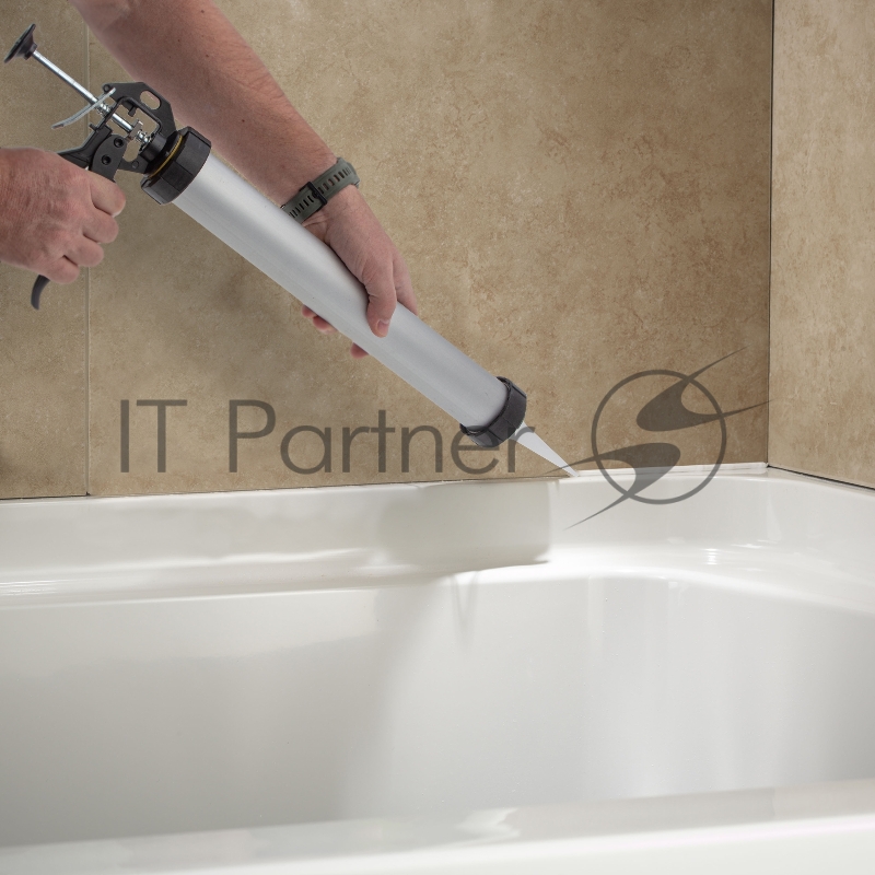 Пистолет для герметика SPARTA 886485 750мл закрытый алюминиевый корпус круглый шток 8 мм