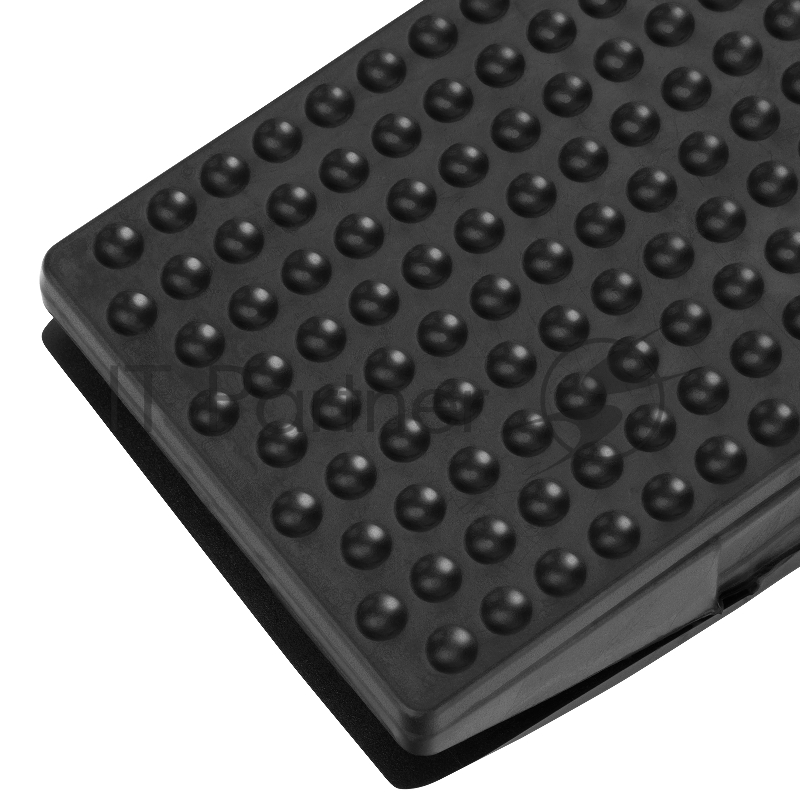 Брусок для шлифования, 125 х 65 мм, ПВХ// Sparta