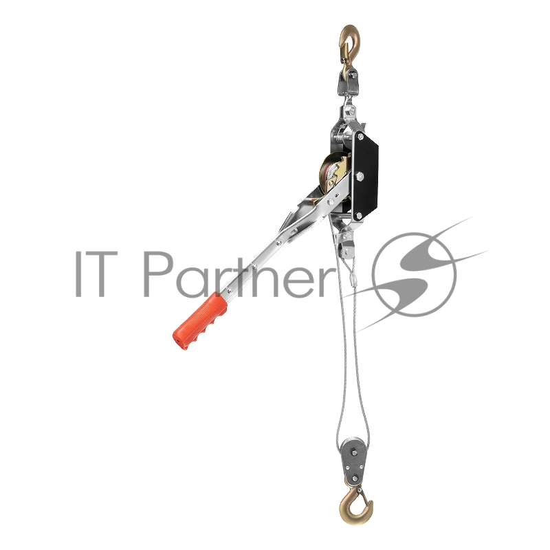 Лебедка рычажная, тяга - 1,5 т, подъем - 0,6 т, одинарное храповое колесо// Sparta