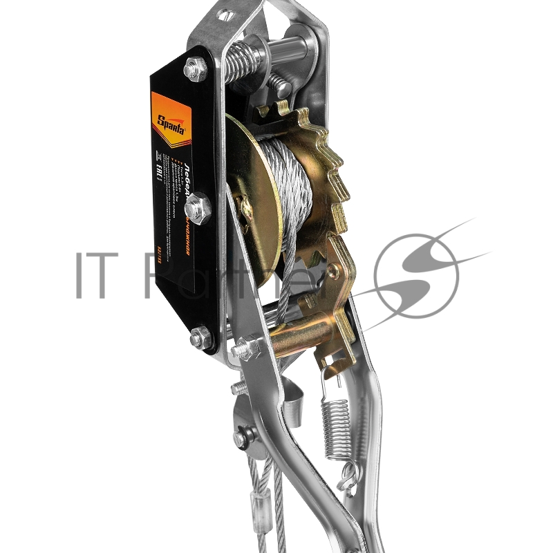 Лебедка рычажная, тяга - 1,5 т, подъем - 0,6 т, одинарное храповое колесо// Sparta