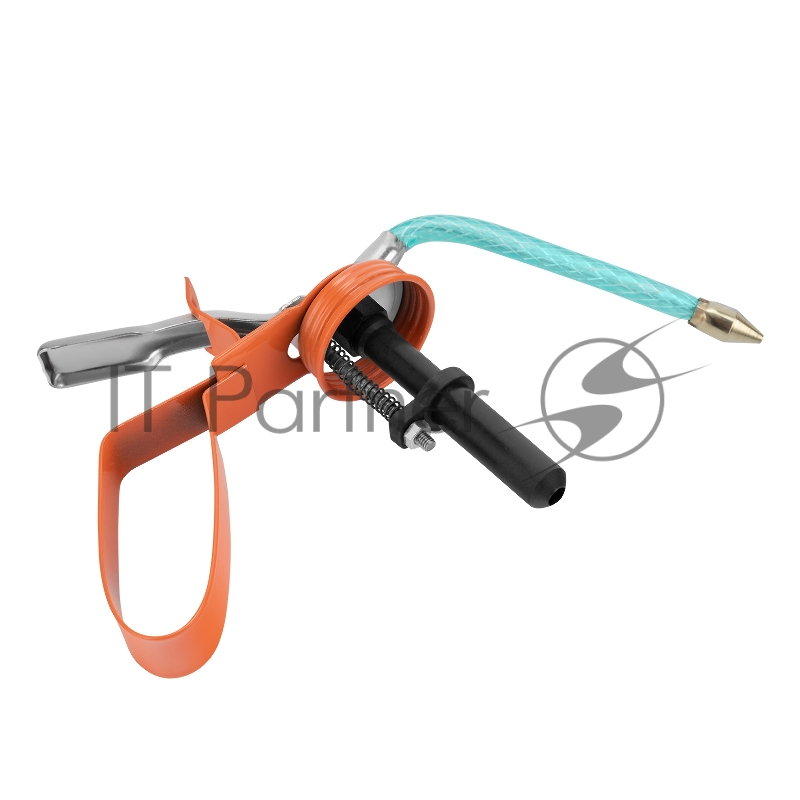 Масленка-нагнетатель, 0,3 л, гибкий наконечник// Sparta