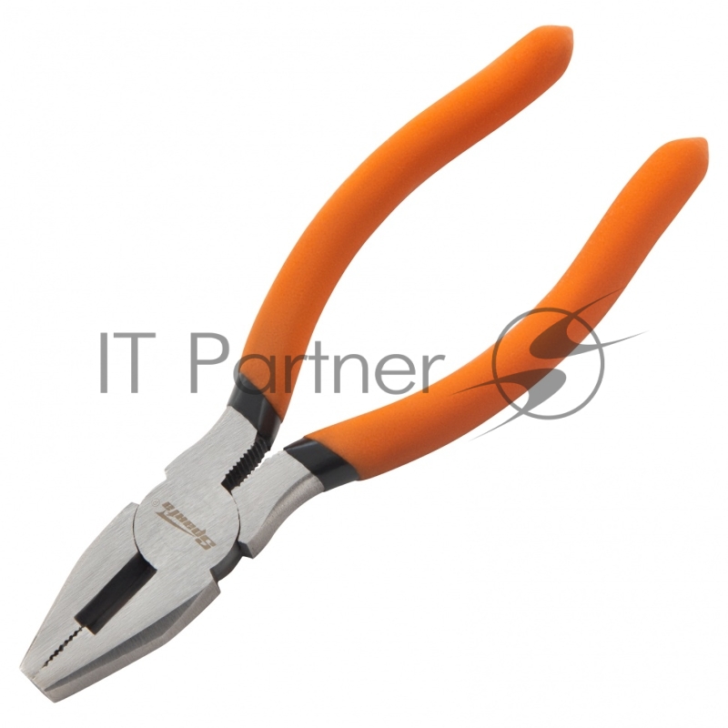 Набор губцевого инструмента из 3-х предметов №2 (плоскогубцы, бокорезы, клещи перестав.)// Sparta