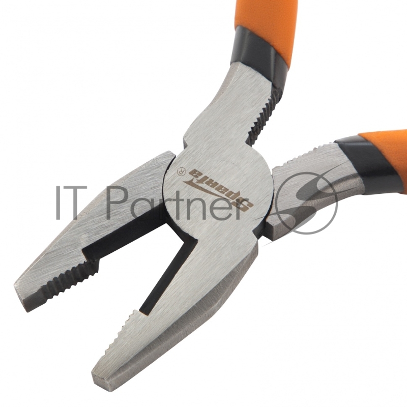 Набор губцевого инструмента из 3-х предметов №2 (плоскогубцы, бокорезы, клещи перестав.)// Sparta