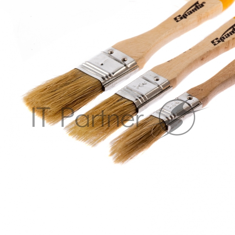 Набор кистей, 3 шт. (плоские 1/2,3/4,1.)// Sparta
