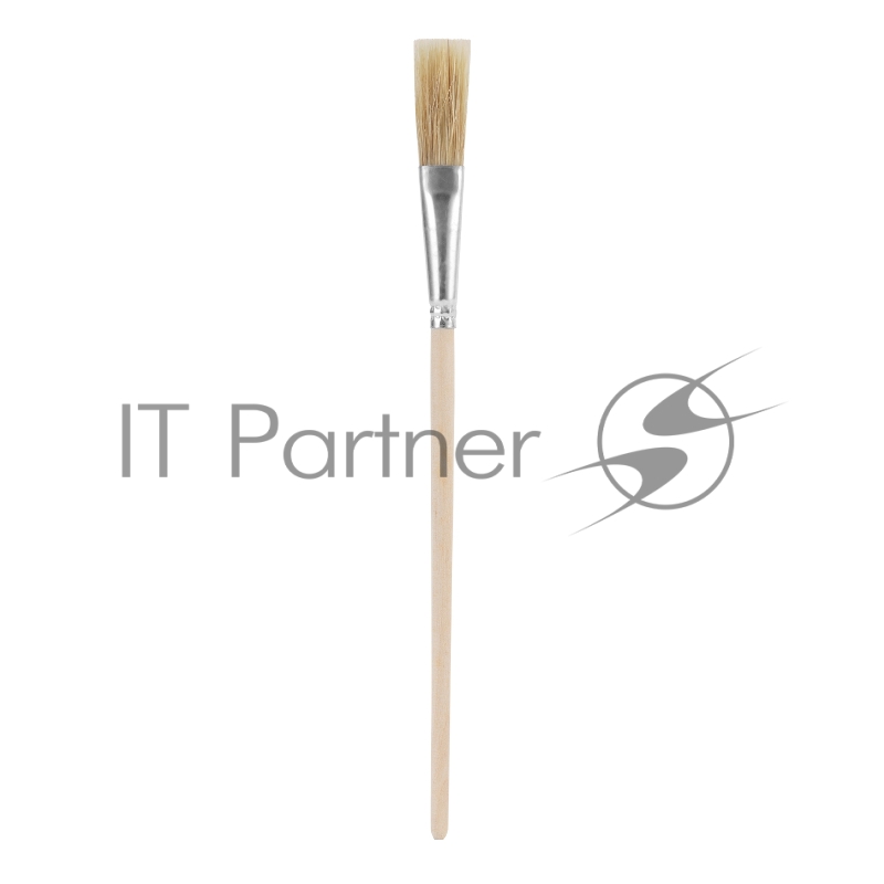 Набор кистей, 4 шт. (плоские 3/4, 1,5, круглые №1,№2.)// Sparta