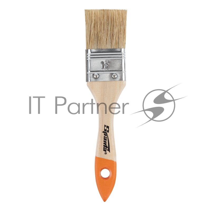 Набор кистей, 4 шт. (плоские 3/4, 1,5, круглые №1,№2.)// Sparta