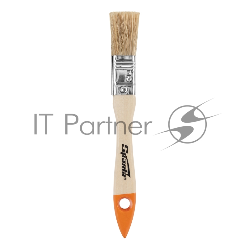 Набор кистей, 4 шт. (плоские 3/4, 1,5, круглые №1,№2.)// Sparta